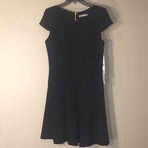 Black Fit and Flare Dress from Eliza J